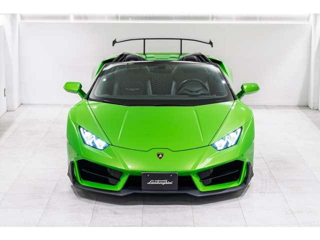 ウラカン ＲＷＤスパイダー　Ｈｕｒａｃａｎ　ＬＰ５８０－２　Ｓｐｙｄｅｒ（4枚目）