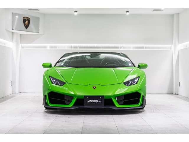 ウラカン ＲＷＤスパイダー　Ｈｕｒａｃａｎ　ＬＰ５８０－２　Ｓｐｙｄｅｒ（5枚目）