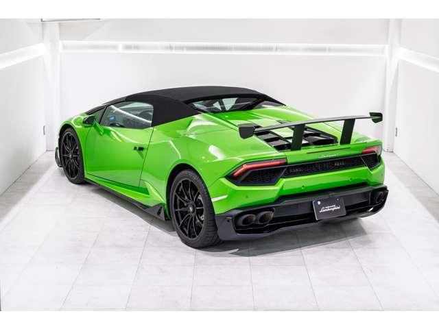 ウラカン ＲＷＤスパイダー　Ｈｕｒａｃａｎ　ＬＰ５８０－２　Ｓｐｙｄｅｒ（12枚目）