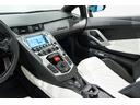 Interior details in shiny black