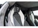 Embroidered Lamborghini Shield on Headrest