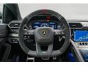 Sport Steering Wheel in Alcantara/Leather with Dark chrome Bezel and Red Marker