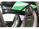Embroidered Lamborghini shield on headrest