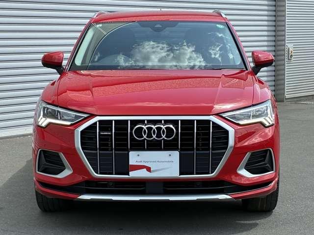 Ｑ３ ３５ＴＤＩクワトロアドバンスド　ディーゼルターボ　４ＷＤ　コンビニエンス＆アシスタンスパッケージ　衝突被害軽減ブレーキ　アダプティブクルーズコントロール　レーンキープアシスト　障害物センサー　全周囲カメラ　認定中古車（2枚目）