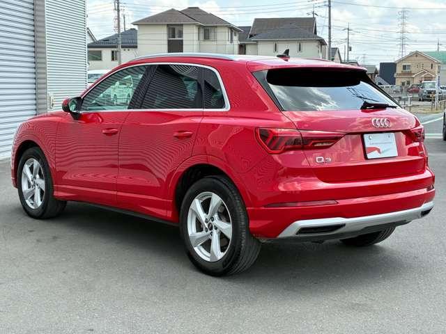 Ｑ３ ３５ＴＤＩクワトロアドバンスド　ディーゼルターボ　４ＷＤ　コンビニエンス＆アシスタンスパッケージ　衝突被害軽減ブレーキ　アダプティブクルーズコントロール　レーンキープアシスト　障害物センサー　全周囲カメラ　認定中古車（8枚目）
