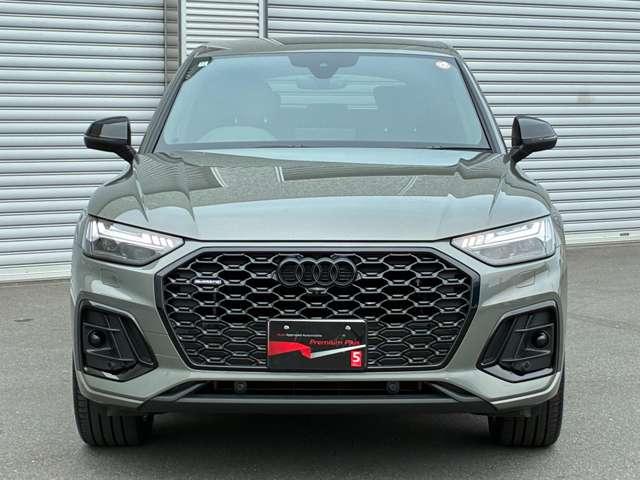 Ｑ５スポーツバック ４０ＴＤＩクワトロ　Ｓライン　ディーゼルターボ　４ＷＤ　ダイナミックエディション　２０インチ　全周囲カメラ　フロント／サイド／バックカメラ　ＬＥＤヘッドライト　フロントフォグランプ　アルミホイール　シートヒーター　認定中古車（2枚目）