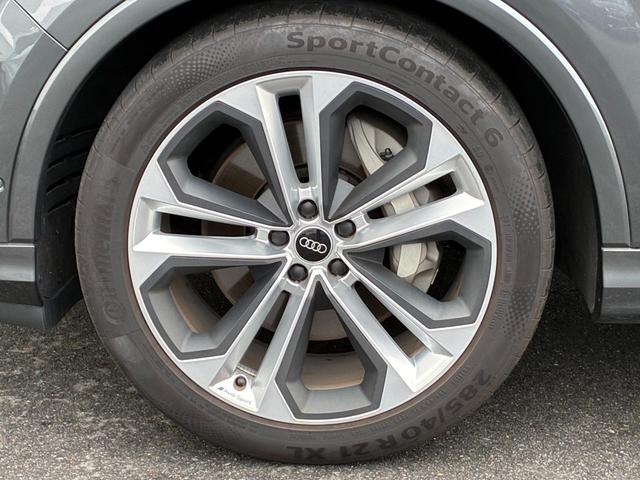 Q7 55TFSIクワトロ Sライン 4WD バング&オルフセン ブラックスタイリング LED フロントフォグランプ ルーフレール アルミホイール スマートキー 電動シート シートヒーター 本革シート フルセグ ETC エアサスペンション(11枚目)