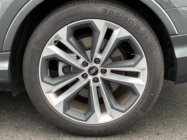Q7 55TFSIクワトロ Sライン 4WD バング&オルフセン ブラックスタイリング LED フロントフォグランプ ルーフレール アルミホイール スマートキー 電動シート シートヒーター 本革シート フルセグ ETC エアサスペンション(12枚目)