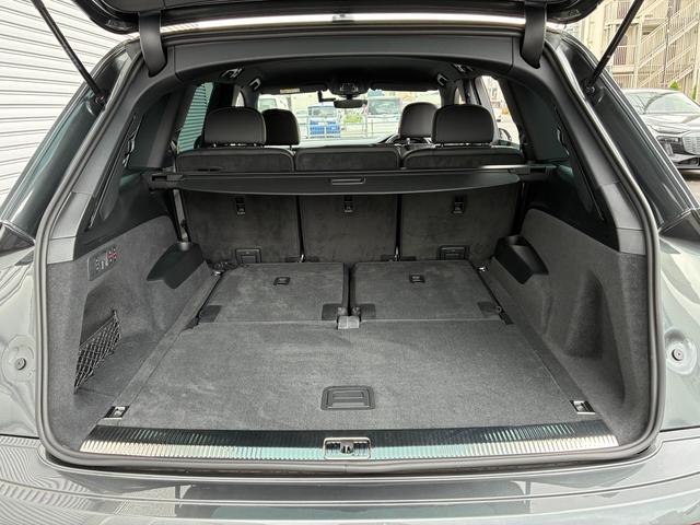 Q7 55TFSIクワトロ Sライン 4WD バング&オルフセン ブラックスタイリング LED フロントフォグランプ ルーフレール アルミホイール スマートキー 電動シート シートヒーター 本革シート フルセグ ETC エアサスペンション(14枚目)