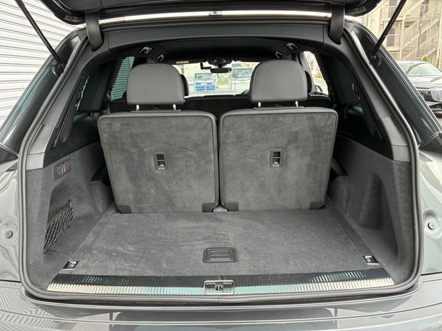 Q7 55TFSIクワトロ Sライン 4WD バング&オルフセン ブラックスタイリング LED フロントフォグランプ ルーフレール アルミホイール スマートキー 電動シート シートヒーター 本革シート フルセグ ETC エアサスペンション(15枚目)