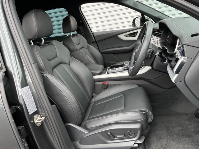 Q7 55TFSIクワトロ Sライン 4WD バング&オルフセン ブラックスタイリング LED フロントフォグランプ ルーフレール アルミホイール スマートキー 電動シート シートヒーター 本革シート フルセグ ETC エアサスペンション(16枚目)