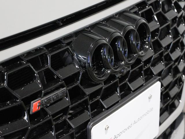 RS Q3 スポーツバック  4WD 認定中古車 RSエキゾーストシステム  RSダンピングサスペンション マトリクスLED 電動シート ファインナッパレザー SONOSサウンドスピーカー 1オーナー 禁煙車 アルミホイール(13枚目)