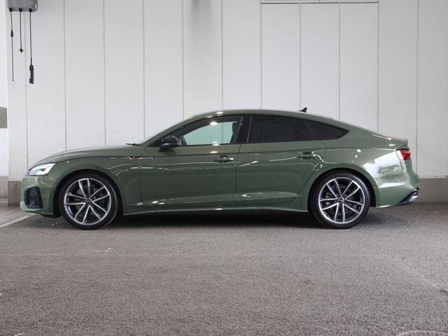 A5スポーツバック ブラックスタイルプラス 認定中古車 限定車 ブラックスタイリングパッケージ 専用インテリア ワンオーナー 禁煙車 LED アルミホイール スマートキー 電動シート シートヒーター 過給器設定モデル ETC 障害物センサー(5枚目)