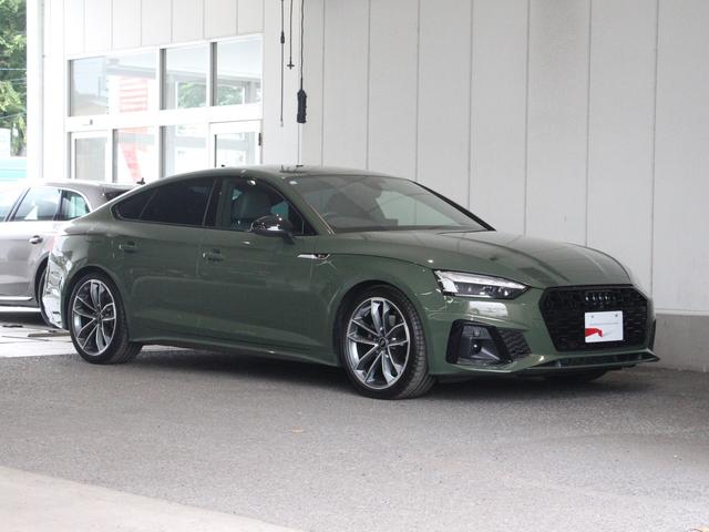 A5スポーツバック ブラックスタイルプラス 認定中古車 限定車 ブラックスタイリングパッケージ 専用インテリア ワンオーナー 禁煙車 LED アルミホイール スマートキー 電動シート シートヒーター 過給器設定モデル ETC 障害物センサー(7枚目)