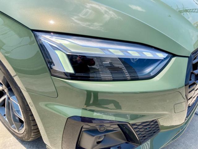A5スポーツバック ブラックスタイルプラス 認定中古車 限定車 ブラックスタイリングパッケージ 専用インテリア ワンオーナー 禁煙車 LED アルミホイール スマートキー 電動シート シートヒーター 過給器設定モデル ETC 障害物センサー(9枚目)
