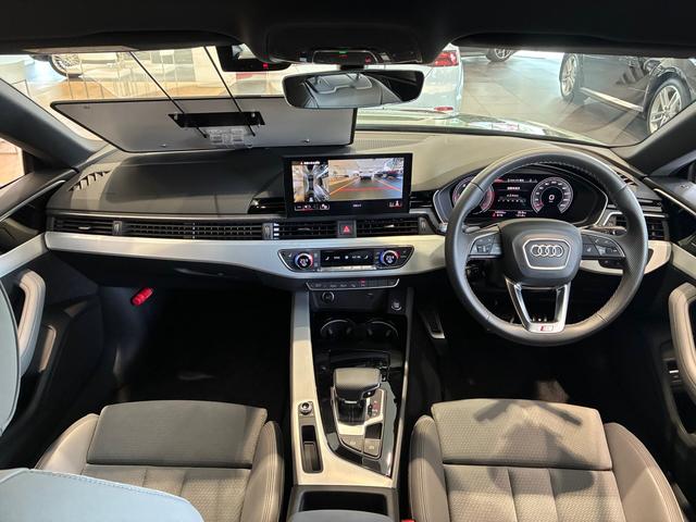 A5スポーツバック ブラックスタイルプラス 認定中古車 限定車 ブラックスタイリングパッケージ 専用インテリア ワンオーナー 禁煙車 LED アルミホイール スマートキー 電動シート シートヒーター 過給器設定モデル ETC 障害物センサー(13枚目)