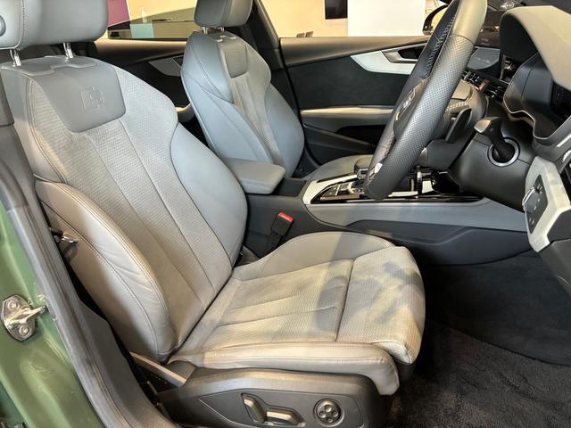 A5スポーツバック ブラックスタイルプラス 認定中古車 限定車 ブラックスタイリングパッケージ 専用インテリア ワンオーナー 禁煙車 LED アルミホイール スマートキー 電動シート シートヒーター 過給器設定モデル ETC 障害物センサー(24枚目)