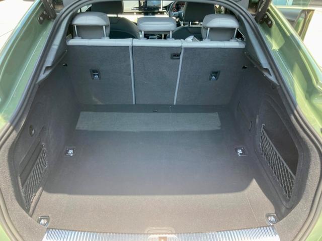 A5スポーツバック ブラックスタイルプラス 認定中古車 限定車 ブラックスタイリングパッケージ 専用インテリア ワンオーナー 禁煙車 LED アルミホイール スマートキー 電動シート シートヒーター 過給器設定モデル ETC 障害物センサー(27枚目)