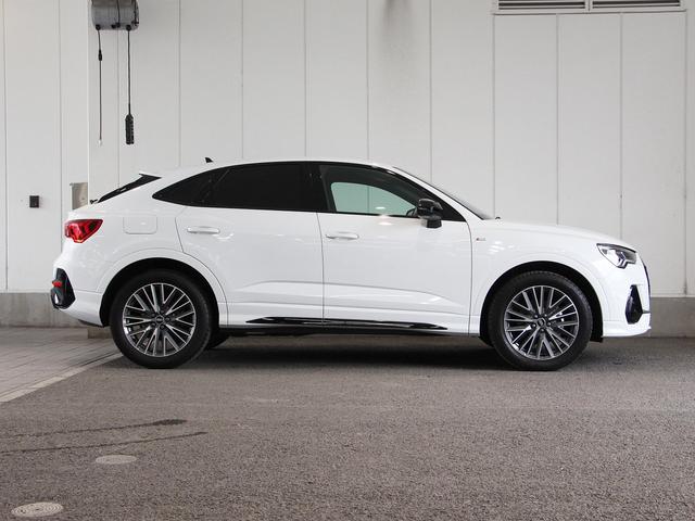 Q3スポーツバック 35TDIクワトロ Sライン ディーゼルターボ 4WD 認定中古車 2023モデル ディーゼルターボ S-Line LEDヘッドライト ヴァーチャルコクピット ブラックレザーシート 1オーナー 禁煙 アルミホイール スマートキー(6枚目)