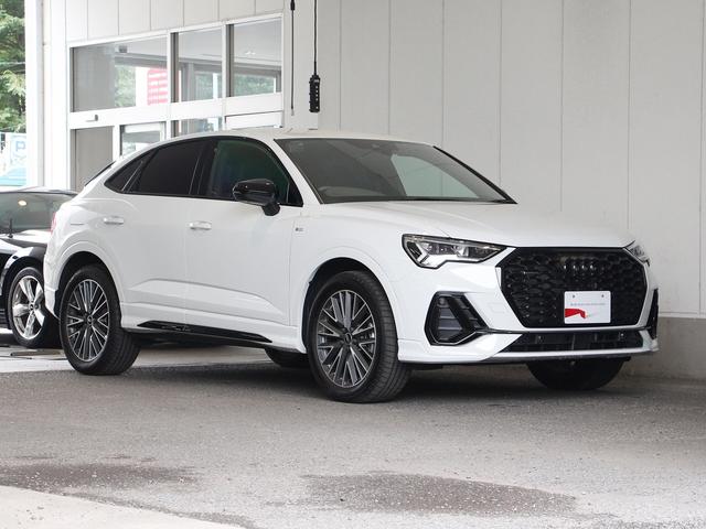 Q3スポーツバック 35TDIクワトロ Sライン ディーゼルターボ 4WD 認定中古車 2023モデル ディーゼルターボ S-Line LEDヘッドライト ヴァーチャルコクピット ブラックレザーシート 1オーナー 禁煙 アルミホイール スマートキー(7枚目)