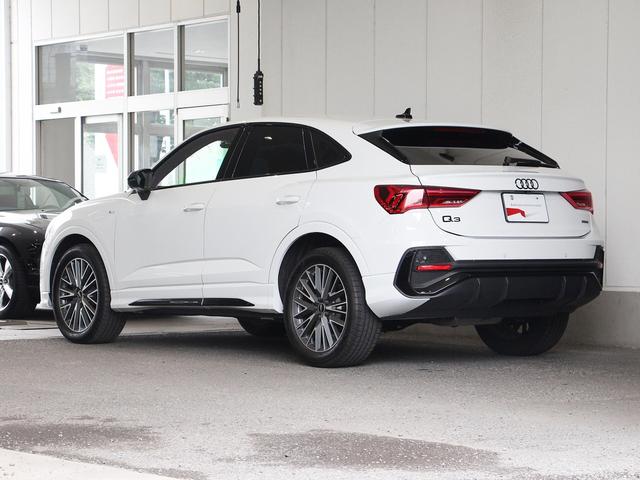 Q3スポーツバック 35TDIクワトロ Sライン ディーゼルターボ 4WD 認定中古車 2023モデル ディーゼルターボ S-Line LEDヘッドライト ヴァーチャルコクピット ブラックレザーシート 1オーナー 禁煙 アルミホイール スマートキー(8枚目)