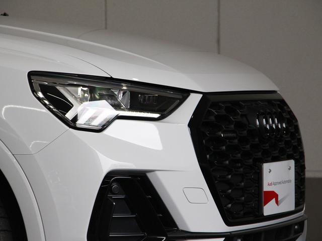 Q3スポーツバック 35TDIクワトロ Sライン ディーゼルターボ 4WD 認定中古車 2023モデル ディーゼルターボ S-Line LEDヘッドライト ヴァーチャルコクピット ブラックレザーシート 1オーナー 禁煙 アルミホイール スマートキー(9枚目)