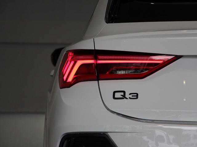 Q3スポーツバック 35TDIクワトロ Sライン ディーゼルターボ 4WD 認定中古車 2023モデル ディーゼルターボ S-Line LEDヘッドライト ヴァーチャルコクピット ブラックレザーシート 1オーナー 禁煙 アルミホイール スマートキー(10枚目)