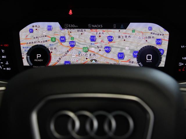 Q3スポーツバック 35TDIクワトロ Sライン ディーゼルターボ 4WD 認定中古車 2023モデル ディーゼルターボ S-Line LEDヘッドライト ヴァーチャルコクピット ブラックレザーシート 1オーナー 禁煙 アルミホイール スマートキー(14枚目)