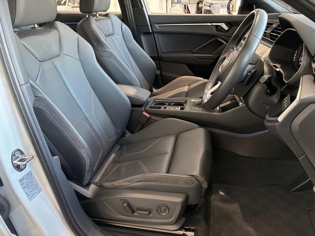 Q3スポーツバック 35TDIクワトロ Sライン ディーゼルターボ 4WD 認定中古車 2023モデル ディーゼルターボ S-Line LEDヘッドライト ヴァーチャルコクピット ブラックレザーシート 1オーナー 禁煙 アルミホイール スマートキー(19枚目)