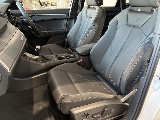 Q3スポーツバック 35TDIクワトロ Sライン ディーゼルターボ 4WD 認定中古車 2023モデル ディーゼルターボ S-Line LEDヘッドライト ヴァーチャルコクピット ブラックレザーシート 1オーナー 禁煙 アルミホイール スマートキー(20枚目)