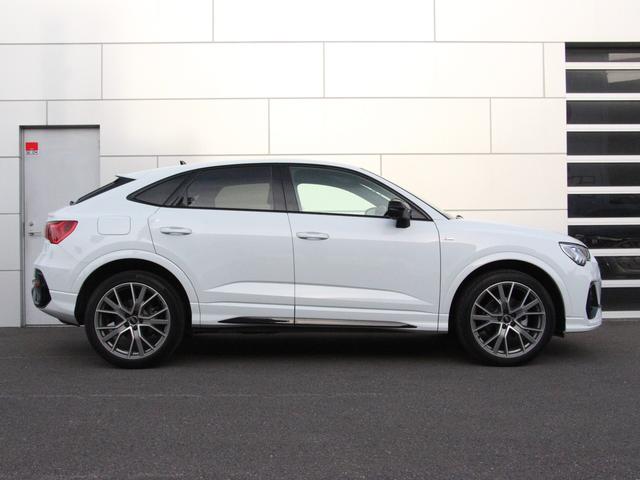 Q3スポーツバック ダイナミックエディション 認定中古車 RSダンピングコントロールサス ブラックスタイリングPKG ブラックレザー 20インチAW 1オーナー 禁煙 衝突被害軽減ブレーキ アダプティブクルーズコントロール レーンキープアシスト(6枚目)