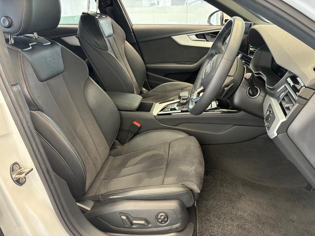 Ａ４アバント ３５ＴＤＩ　Ｓライン　ディーゼルターボ　認定中古車　マトリクスＬＥＤ　ＴＶチューナー　アコースティックガラス　ブラックレザー　コンフォートＰＫＧ　ルーフレール　アルミホイール　スマートキー　電動シート　シートヒーター（18枚目）
