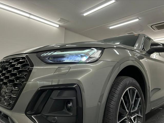 Ｑ５スポーツバック Ｓライン　ダイナミックエディション　ディーゼルターボ　４ＷＤ　認定中古車　ブラックスタイリングＰＫＧ　コンフォートＰＫＧ　２０インチホイール　ブラックレザー　ＬＥＤ　スマートキー　電動シート　シートヒーター　ミュージックプレイヤー接続可（9枚目）