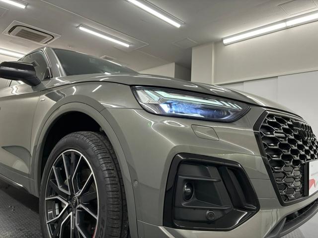Ｑ５スポーツバック Ｓライン　ダイナミックエディション　ディーゼルターボ　４ＷＤ　認定中古車　ブラックスタイリングＰＫＧ　コンフォートＰＫＧ　２０インチホイール　ブラックレザー　ＬＥＤ　スマートキー　電動シート　シートヒーター　ミュージックプレイヤー接続可（10枚目）