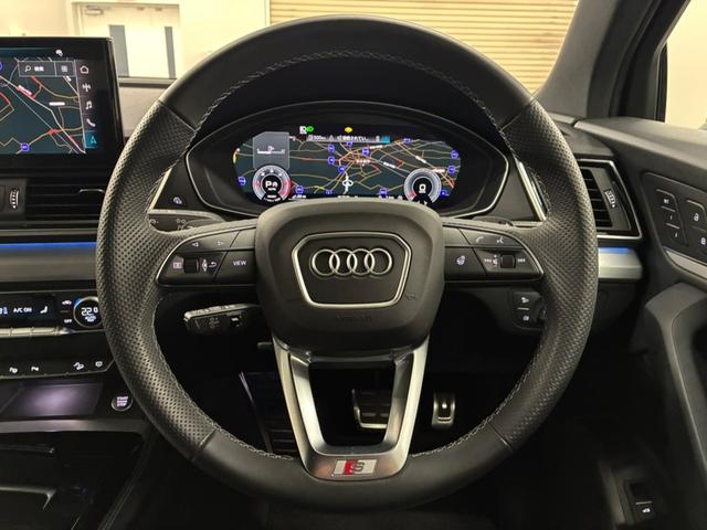 Ｑ５スポーツバック Ｓライン　ダイナミックエディション　ディーゼルターボ　４ＷＤ　認定中古車　ブラックスタイリングＰＫＧ　コンフォートＰＫＧ　２０インチホイール　ブラックレザー　ＬＥＤ　スマートキー　電動シート　シートヒーター　ミュージックプレイヤー接続可（19枚目）