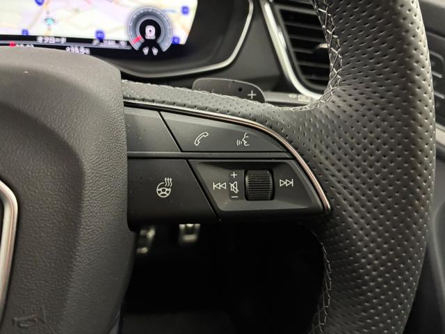 Ｑ５スポーツバック Ｓライン　ダイナミックエディション　ディーゼルターボ　４ＷＤ　認定中古車　ブラックスタイリングＰＫＧ　コンフォートＰＫＧ　２０インチホイール　ブラックレザー　ＬＥＤ　スマートキー　電動シート　シートヒーター　ミュージックプレイヤー接続可（22枚目）