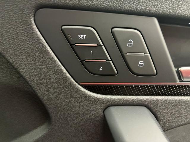 ＳＱ５ 　４ＷＤ　認定中古車　特注色　ブラックスタイリングＰ　ＴＶチューナー　ブラックファインナッパレザー　レッドキャリパー　ドライブレコーダー　全周囲カメラ　フロント／サイド／バックカメラ　シートヒーター（26枚目）