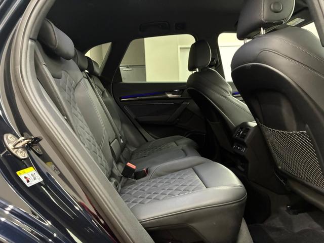 ＳＱ５ 　４ＷＤ　認定中古車　特注色　ブラックスタイリングＰ　ＴＶチューナー　ブラックファインナッパレザー　レッドキャリパー　ドライブレコーダー　全周囲カメラ　フロント／サイド／バックカメラ　シートヒーター（31枚目）