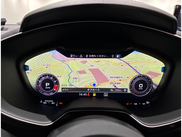 ＴＴ ＲＳクーペ 　４ＷＤ　認定中古車　ブラックスタイリングＰＫＧ　２０インチホイール　ファインナッパレザーシート　ＲＳデザインＰＫＧ　レッドキャリパー　クルーズコントロール　バックカメラ　シートヒーター　ＨＤＤナビ（17枚目）