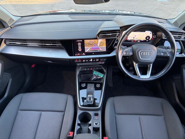 Ａ３ スポーツバック３０ＴＦＳＩ　認定中古車　ＬＥＤヘッドライト　ヴァーチャルコクピット　アダプティブクルーズ　レーンキープ　サイドアシスト　バックカメラ　アルミホイール　過給器設定モデル　メモリーナビ　フルセグＴＶ　障害物センサー（10枚目）