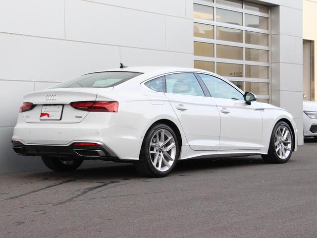 Ａ５スポーツバック ４０ＴＤＩクワトロ　Ｓライン　認定中古車　４ＷＤクワトロ　ディーゼルターボ　ヴァーチャルコクピット　アダプティブクルーズ　レーンキープ　サイドアシスト　アルミホイール　シートヒーター　全周囲カメラ　メモリーナビ　ＥＴＣ　電動シート（2枚目）