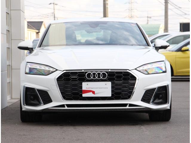 Ａ５スポーツバック ４０ＴＤＩクワトロ　Ｓライン　認定中古車　４ＷＤクワトロ　ディーゼルターボ　ヴァーチャルコクピット　アダプティブクルーズ　レーンキープ　サイドアシスト　アルミホイール　シートヒーター　全周囲カメラ　メモリーナビ　ＥＴＣ　電動シート（3枚目）