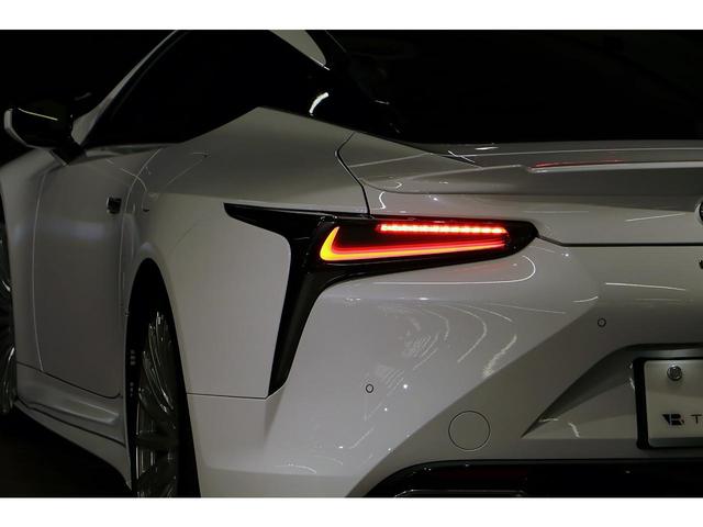 ＬＣ５００　Ｓパッケージ　Ｖ８ＮＡエンジン　ＴＲＤエアロ　鍛造２１インチＡＷ　アルカンターラコンビレザー　レクサスセーフティシステム＋　カーボンルーフ　カラーヘッドアップディスプレイ　ブラックペイント　新車保証(36枚目)