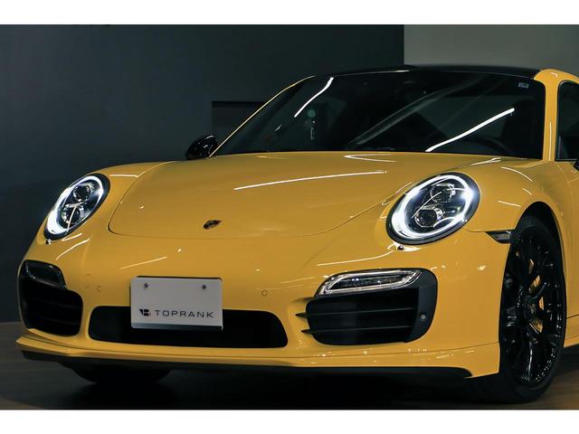 ９１１ ９１１ターボＳ　スポーツクロノ＆カーボンインテリアＰＫＧ　ＰＣＣＢ　センターロック２０ＡＷ　ＢＯＳＥサウンド　シートヒーター　エントリードライブ　左Ｈ　１８ＷＡＹシート　カラードシートベルト　イエロークロノメーター（27枚目）