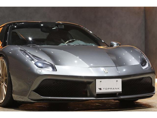 ４８８スパイダー ベースグレード　ツートンボディ　カーボンＬＥＤステア　デイトナシート　ＡＮＲＫＹ鍛造ＡＷ　ローダウン　フロントリフト　可変バルブ　カーボンシールドエンブレム　カーボンセンタートンネル　イエローキャリパー　リアカメラ（22枚目）