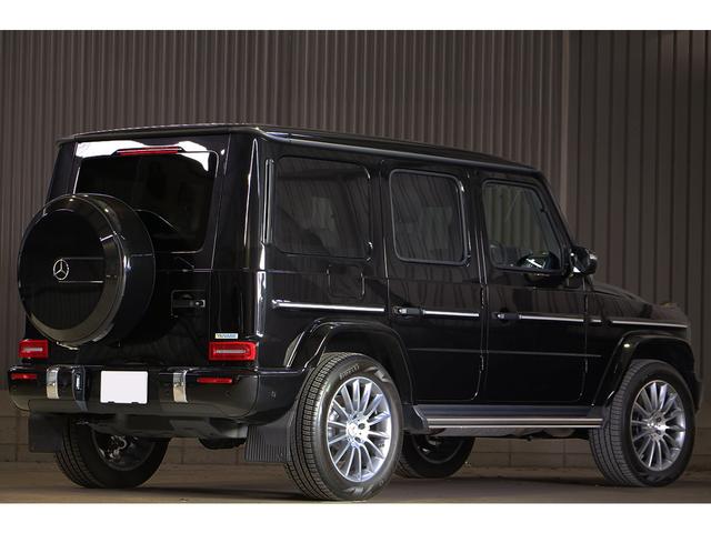 Ｇクラス Ｇ４００ｄ　ＡＭＧライン　Ｍａｎｕｆａｋｔｕｒプログラムプラス　ラグジュアリーＰＫＧ　白革　ダイヤモンドステッチ　アダプティブダンピング　同色タイヤスペアリング　プレミアムラゲッジ　Ｂｕｒｍｅｓｔｅｒ　新車保証　ワンオーナー（20枚目）