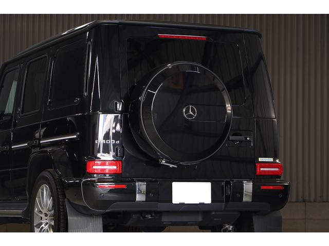 Ｇクラス Ｇ４００ｄ　ＡＭＧライン　Ｍａｎｕｆａｋｔｕｒプログラムプラス　ラグジュアリーＰＫＧ　白革　ダイヤモンドステッチ　アダプティブダンピング　同色タイヤスペアリング　プレミアムラゲッジ　Ｂｕｒｍｅｓｔｅｒ　新車保証　ワンオーナー（23枚目）