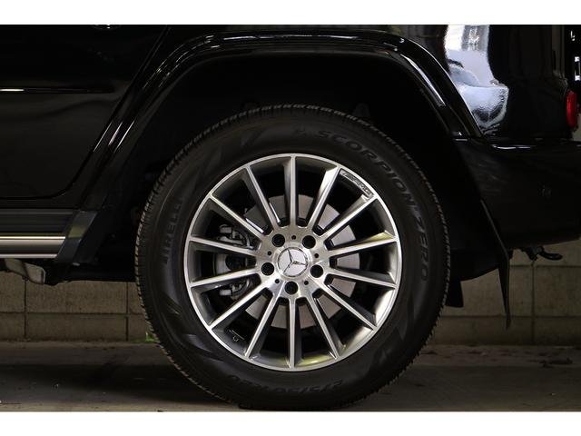 Ｇクラス Ｇ４００ｄ　ＡＭＧライン　Ｍａｎｕｆａｋｔｕｒプログラムプラス　ラグジュアリーＰＫＧ　白革　ダイヤモンドステッチ　アダプティブダンピング　同色タイヤスペアリング　プレミアムラゲッジ　Ｂｕｒｍｅｓｔｅｒ　新車保証　ワンオーナー（26枚目）