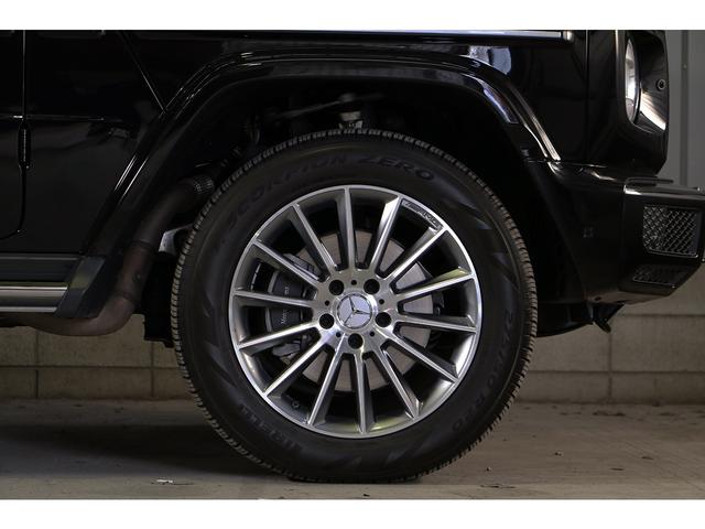 Ｇクラス Ｇ４００ｄ　ＡＭＧライン　Ｍａｎｕｆａｋｔｕｒプログラムプラス　ラグジュアリーＰＫＧ　白革　ダイヤモンドステッチ　アダプティブダンピング　同色タイヤスペアリング　プレミアムラゲッジ　Ｂｕｒｍｅｓｔｅｒ　新車保証　ワンオーナー（28枚目）