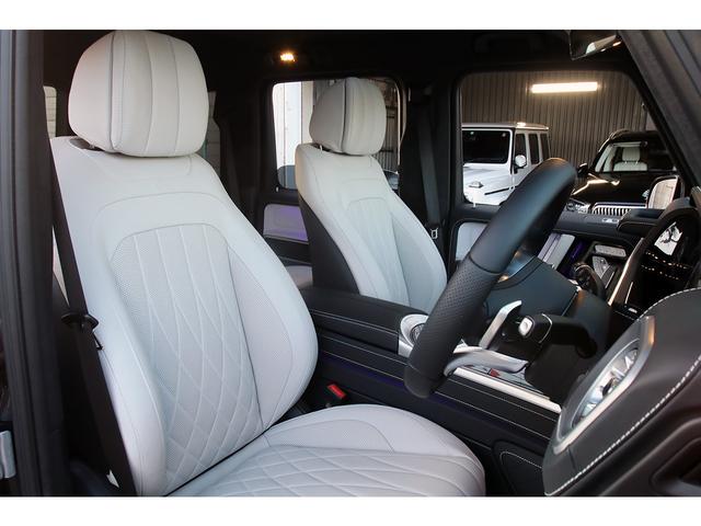 Ｇクラス Ｇ４００ｄ　ＡＭＧライン　Ｍａｎｕｆａｋｔｕｒプログラムプラス　ラグジュアリーＰＫＧ　白革　ダイヤモンドステッチ　アダプティブダンピング　同色タイヤスペアリング　プレミアムラゲッジ　Ｂｕｒｍｅｓｔｅｒ　新車保証　ワンオーナー（33枚目）